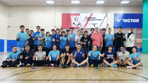 新傳羽球隊2024年第5周