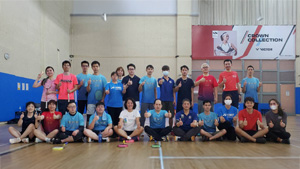 新傳羽球隊2024年第6周