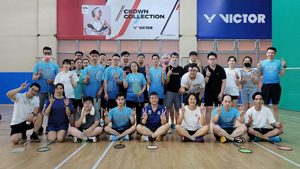 新傳羽球隊2024年第15周