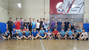 新傳羽球隊2024年第23周