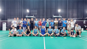 新傳羽球隊2024年第45周