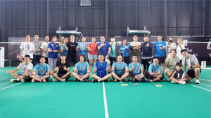 新傳羽球隊2024年第45周