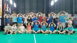 新傳羽球隊2024年第46周