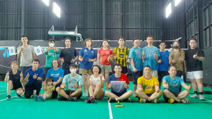 新傳羽球隊2024年第48周