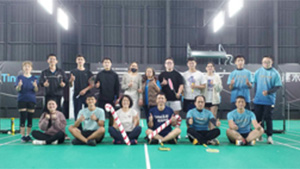 新傳羽球隊2024年第52周