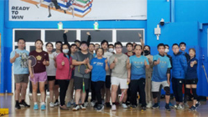 新傳羽球隊2025年第3周