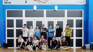 新傳羽球隊2025年第6周