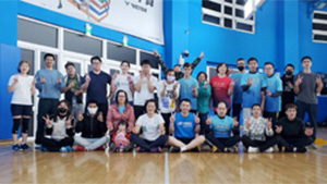 新傳羽球隊2025年第7周