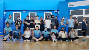 新傳羽球隊2025年第8周