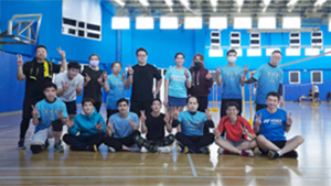 新傳羽球隊2025年第9周