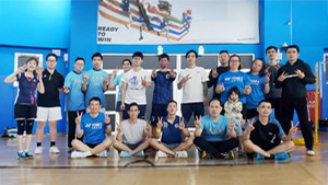 新傳羽球隊2025年第11周