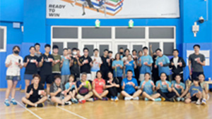 新傳羽球隊2025年第13周