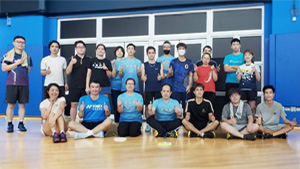 新傳羽球隊2025年第16周