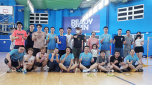 新傳羽球隊2025年第18周