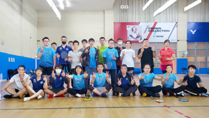 新傳羽球隊2025年第19周