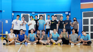 新傳羽球隊2025年第21周