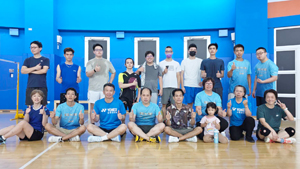 新傳羽球隊2025年第27周