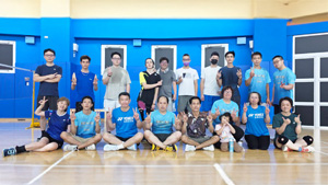 新傳羽球隊2025年第27周