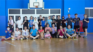 新傳羽球隊2025年第28周