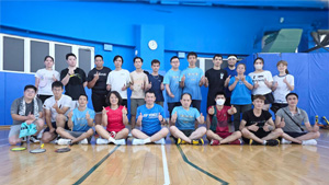 新傳羽球隊2025年第31周