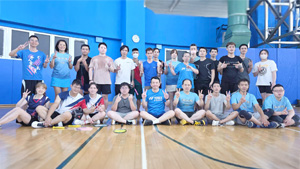 新傳羽球隊2025年第32周