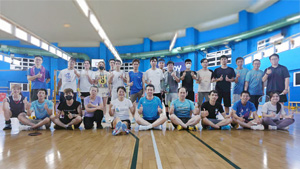 新傳羽球隊2025年第34周