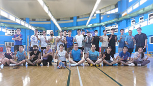 新傳羽球隊2025年第34周