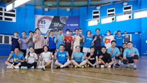 新傳羽球隊2025年第36周