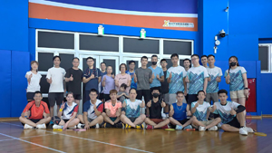 新傳羽球隊2025年第38周