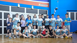 新傳羽球隊2025年第39周