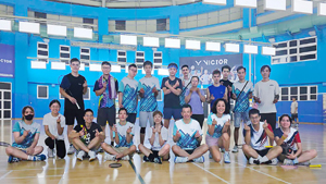 新傳羽球隊2025年第40周