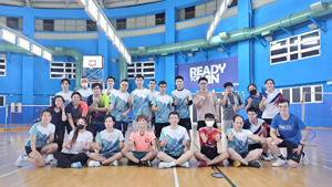 新傳羽球隊2025年第48周