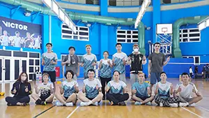 新傳羽球隊2026年第3周