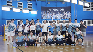 新傳羽球隊2026年第5周