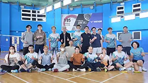 新傳羽球隊2026年第6周