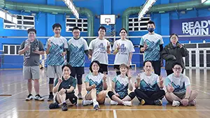 新傳羽球隊2026年第8周