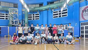 新傳羽球隊2026年第10周