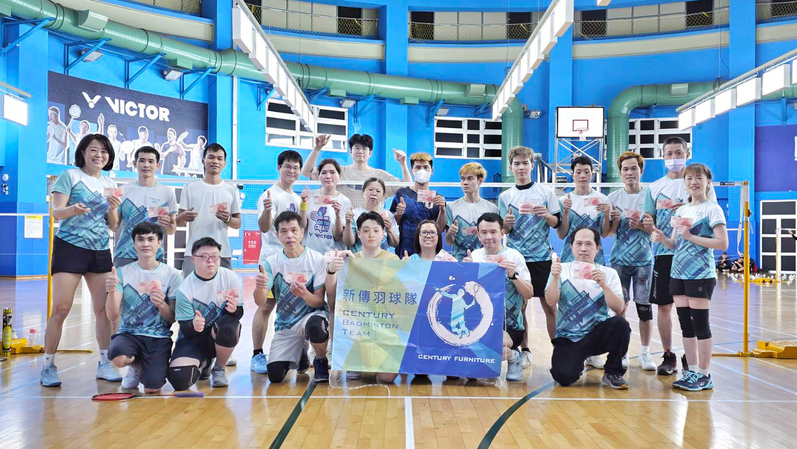 新傳羽球隊2026年第11周