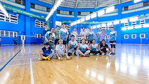 新傳羽球隊2026年第15周