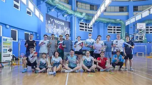 新傳羽球隊2026年第18周