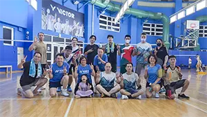 新傳羽球隊2026年第31周