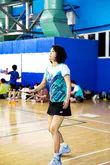 新傳羽球隊照片