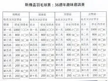 新傳羽球隊照片