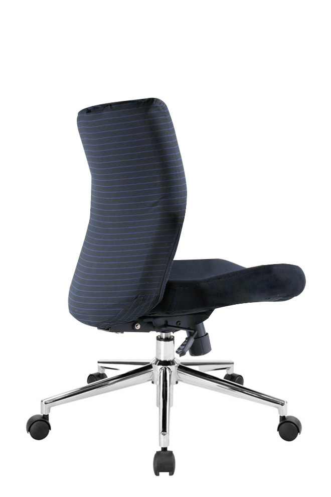 AP03STGD 阿波羅辦公椅 - 後側面135 度視角