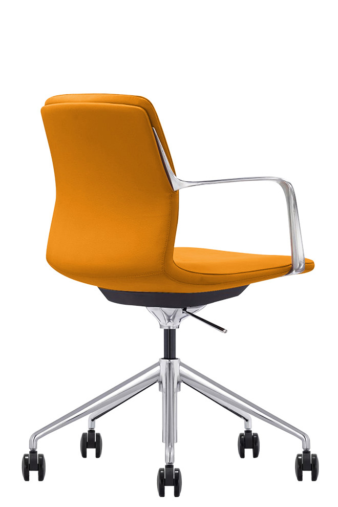 FU02GA 芙羽會議椅 - 後側面135 度視角