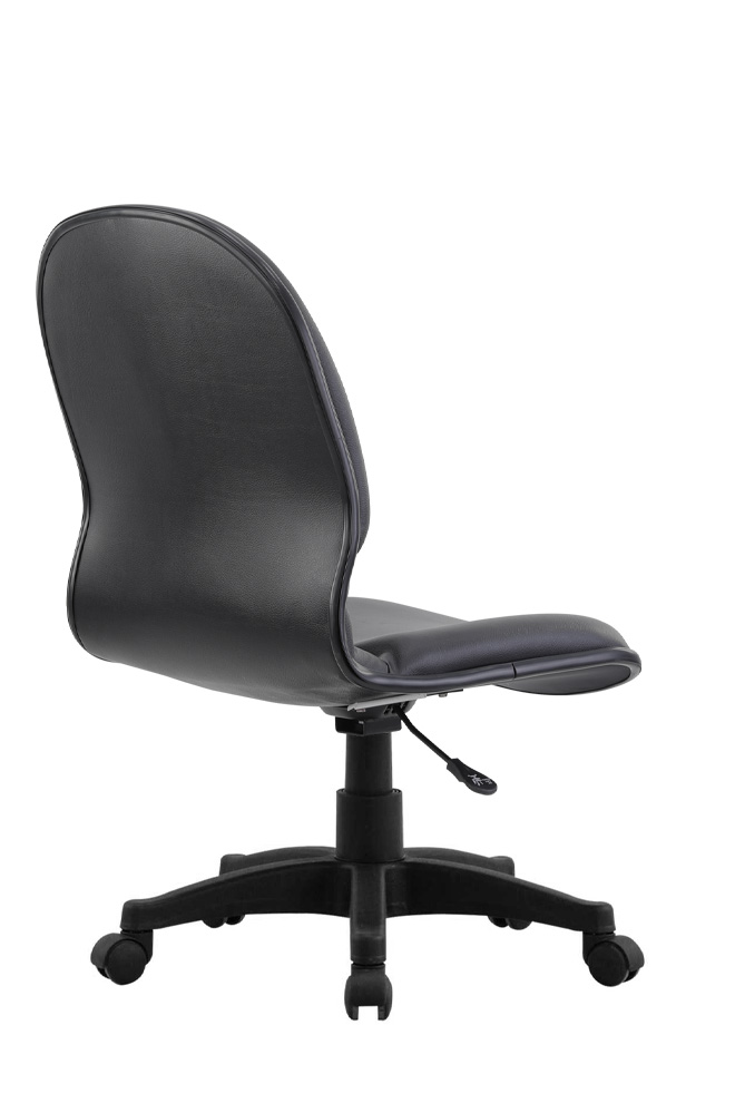 LC03G 露西辦公椅 - 後側面135 度視角