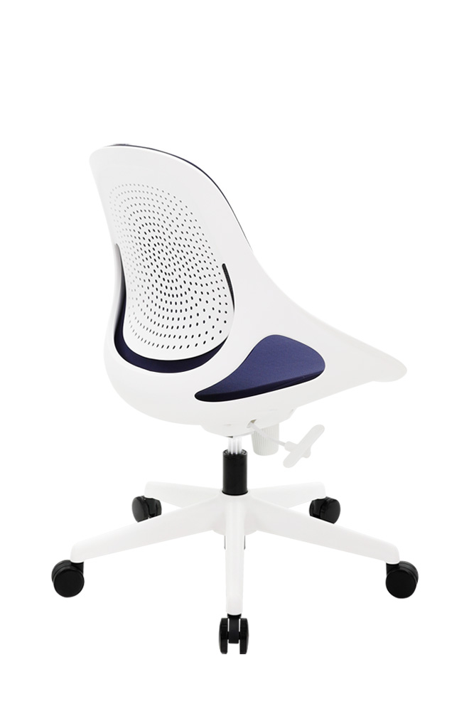 OU03TG 奧菈辦公椅 - 後側面135 度視角