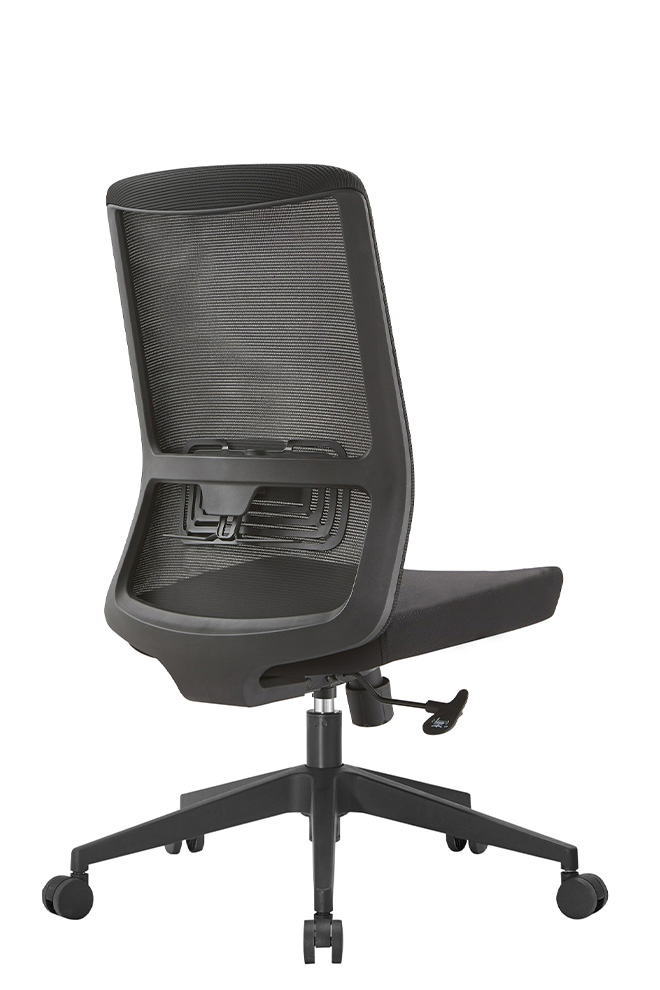 RZ03STG 雷傑網椅 - 後側面135 度視角