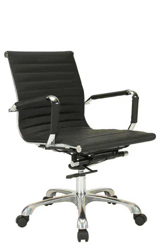 FA02KGA 愛馬士電鍍扶手橫紋椅