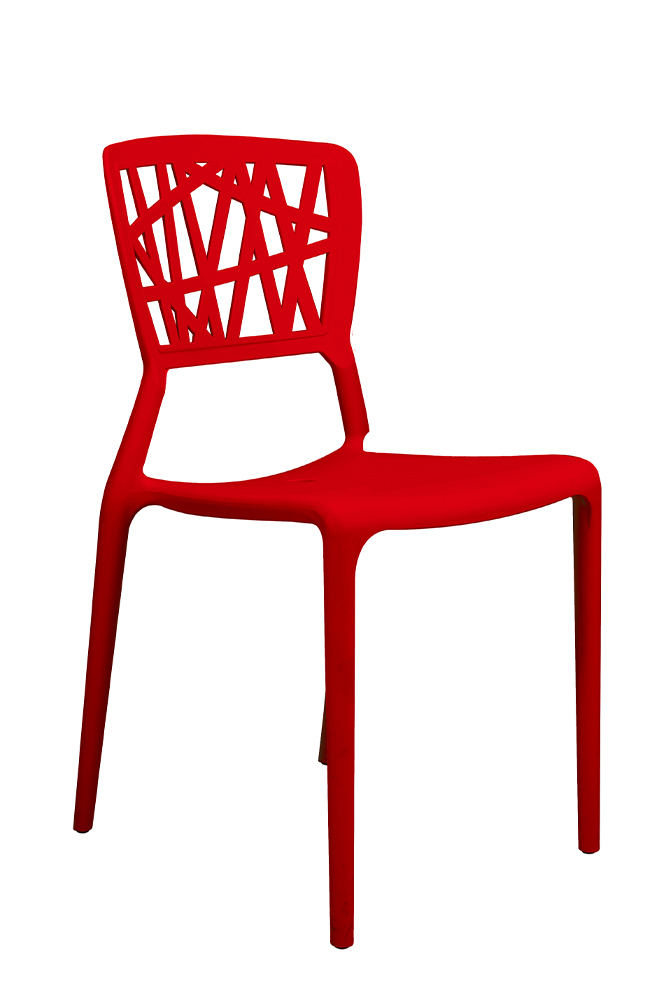 紅色洽談椅